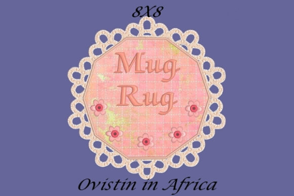 Beautiful FSL Mug Rug: A Designer's Review