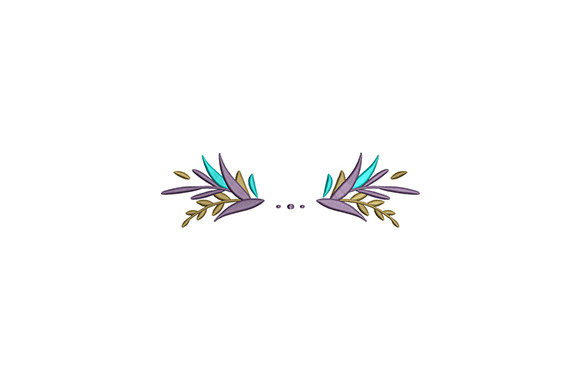 Floral Leaves Branch: A Versatile Embroidery Design