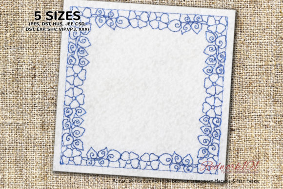Floral Pattern Border Frame: A Versatile Design Review