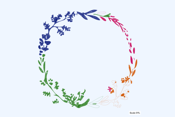 New Year Flower Wreath: A Festive and Adorable Accent