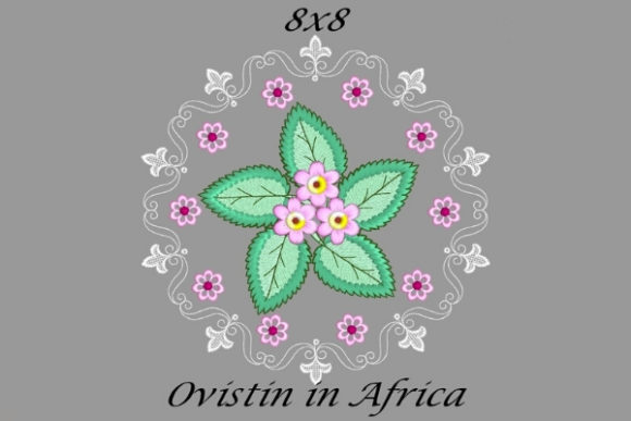 Pink Floral Circle Quilt Block: A Versatile Design