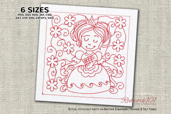 Queen with Floral Background: A Royal Addition