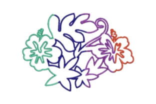 Rainbow Floral: A Burst of Color and Charm