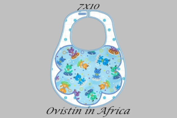 Review: Floral Style Adorable Baby Bib Small