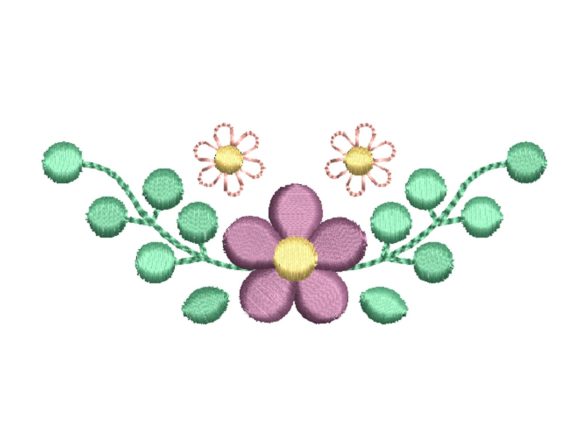 Small Floral Wreath: A Delicate Touch for Boutique Apparel