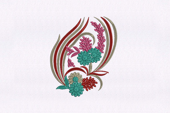 Swept Floral Quilting Design: A Detailed Review